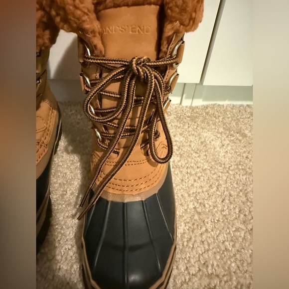 Land’s End Kids Expedition Waterproof Insulated Snow Boots - Picture 4 of 13